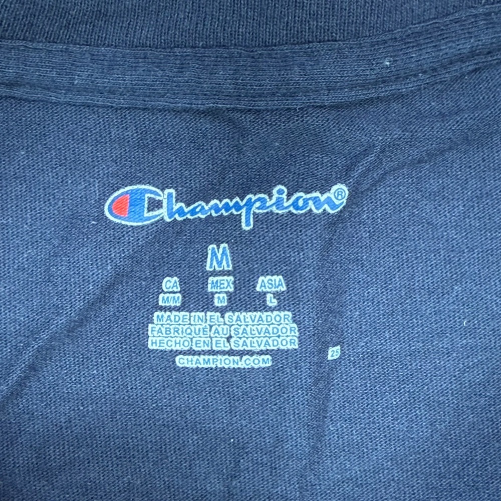 Champion Mens Seton Hall Prep Pirates Graphic T-Shirt Navy Blue Size M SHP 1856 - Picture 4 of 6